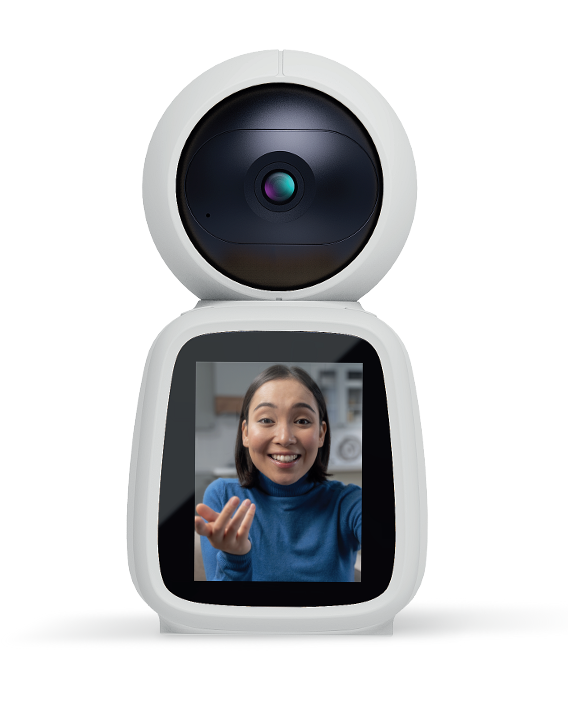 Cámara Inteligente con Pantalla y Motor