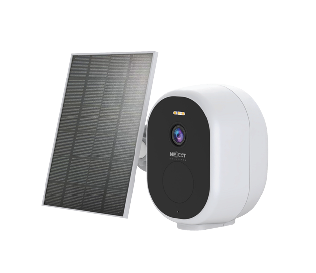Cámara Inteligente In/Out con Panel Solar
