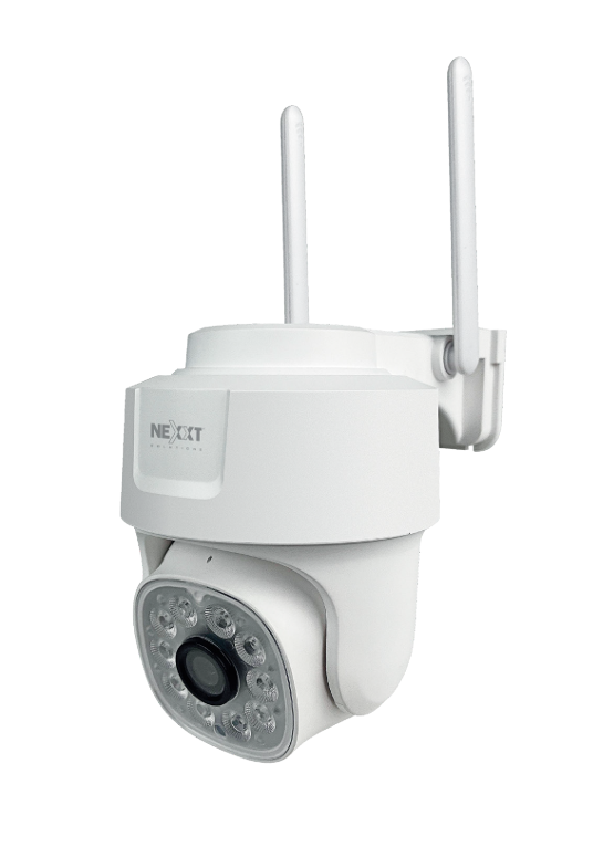 Cámara Exterior PTZ 2K con Reflector